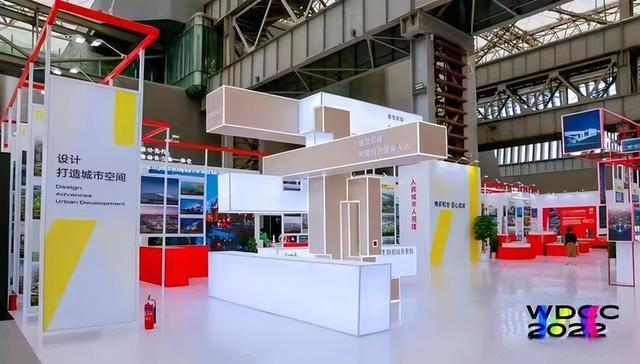 华建集团华东院以建筑设计主题展与空间艺术装置彰显上海城市魅力